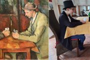 Cézanne - Die Kartenspieler